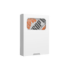 Copag WSOP 2024 MODERN Design 100% Plastic Playing Cards - Bridge Size (Narrow) Regular Index Value 12 Pack - Orange