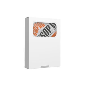Copag WSOP 2024 MODERN Design 100% Plastic Playing Cards - Bridge Size (Narrow) Regular Index Value 12 Pack - Orange