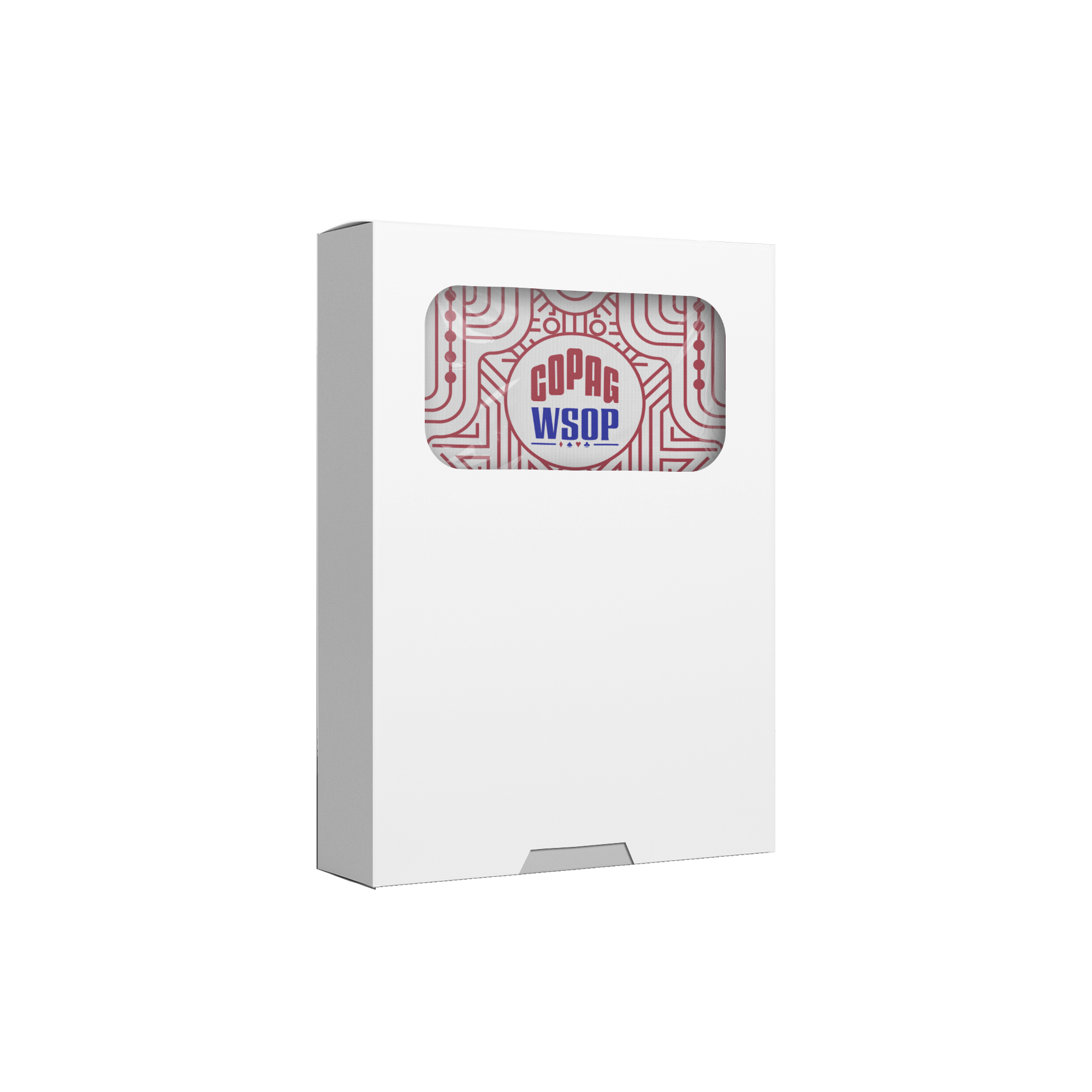 Copag WSOP 2025 Retro Design 100% Plastic Playing Cards- Bridge
