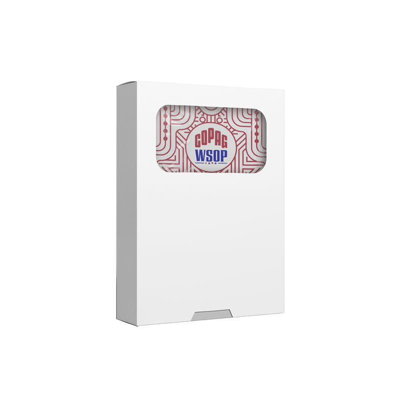 Copag WSOP 2025 Retro Design 100% Plastic Playing Cards- Bridge