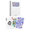 Copag WSOP 2025 Main Event 100% Plastic Playing Cards- Bridge Size (Narrow) Regular Index Single Deck Blue