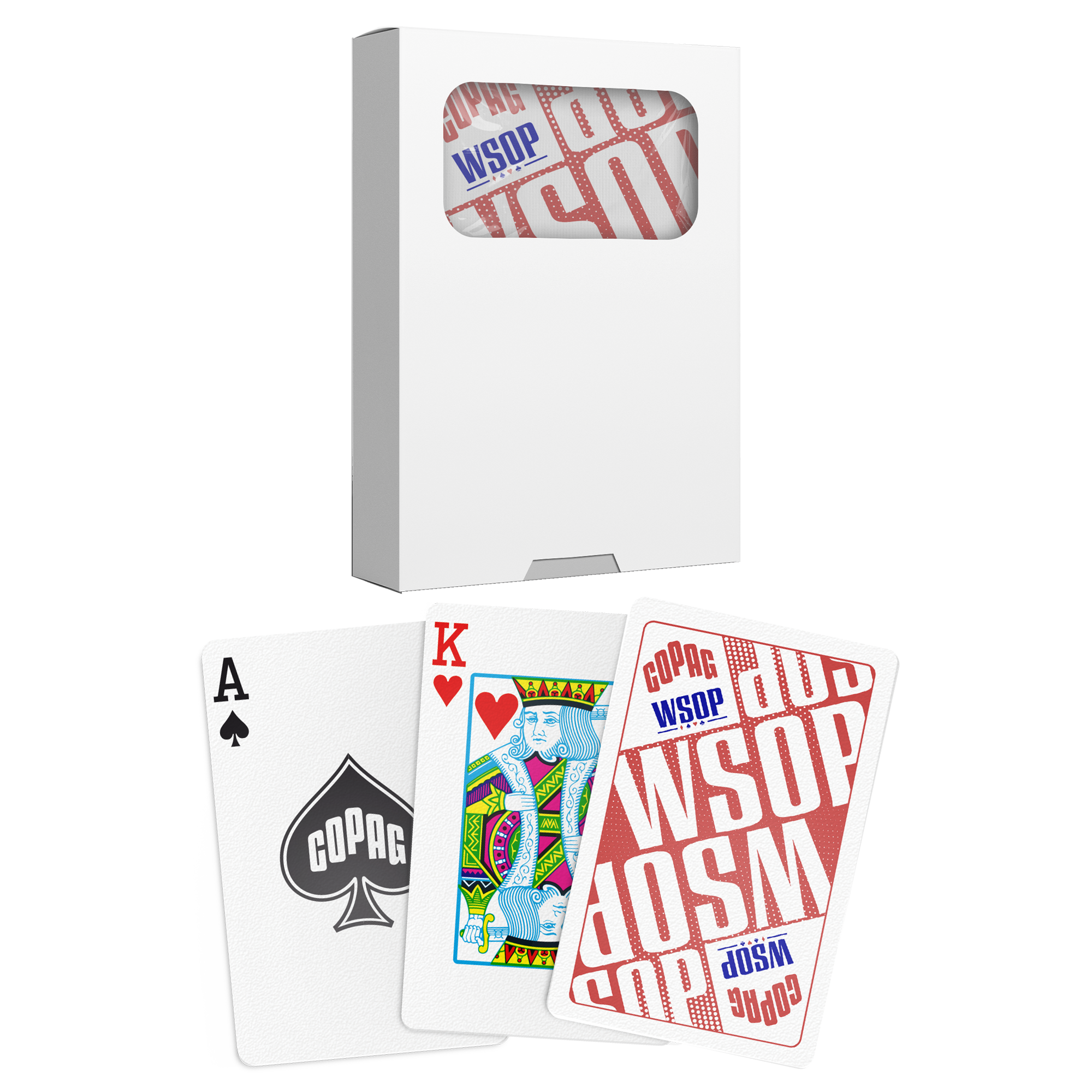 Copag WSOP 2025 Main Event 100% Plastic Playing Cards- Bridge Size Copag WSOP 2025 Main Event 100% Plastic Playing Cards- Bridge Size