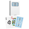 Copag 2024 WSOP PARADISE 100% Plastic Playing Cards- Bridge Size (Narrow) Regular Index Single Deck Blue (Copy)