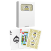 Copag 2024 WSOP PARADISE 100% Plastic Playing Cards- Bridge Size (Narrow) Regular Index Single Deck Yellow