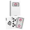 Copag WSOP 2024 TRADITIONAL Design 100% Plastic Playing Cards- Narrow Size (Bridge) Regular Index Black Single Deck