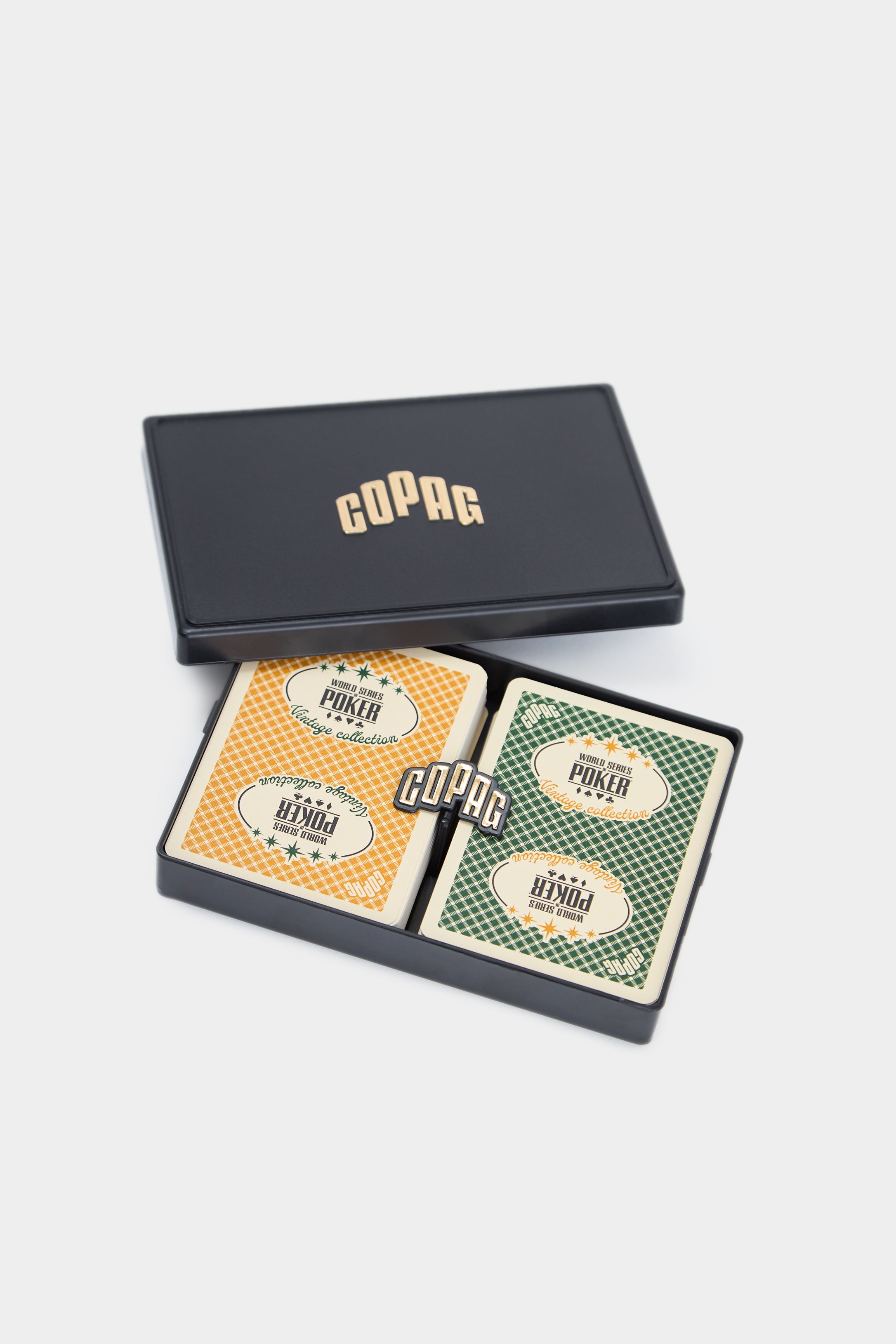 Copag Vintage WSOP 100% Plastic Playing Cards - Poker Size