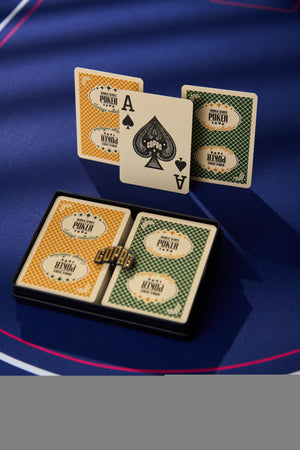 Copag Vintage WSOP 100% Plastic Playing Cards - Poker Size