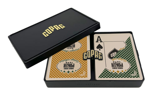 Copag Vintage WSOP 100% Plastic Playing Cards - Poker Size
