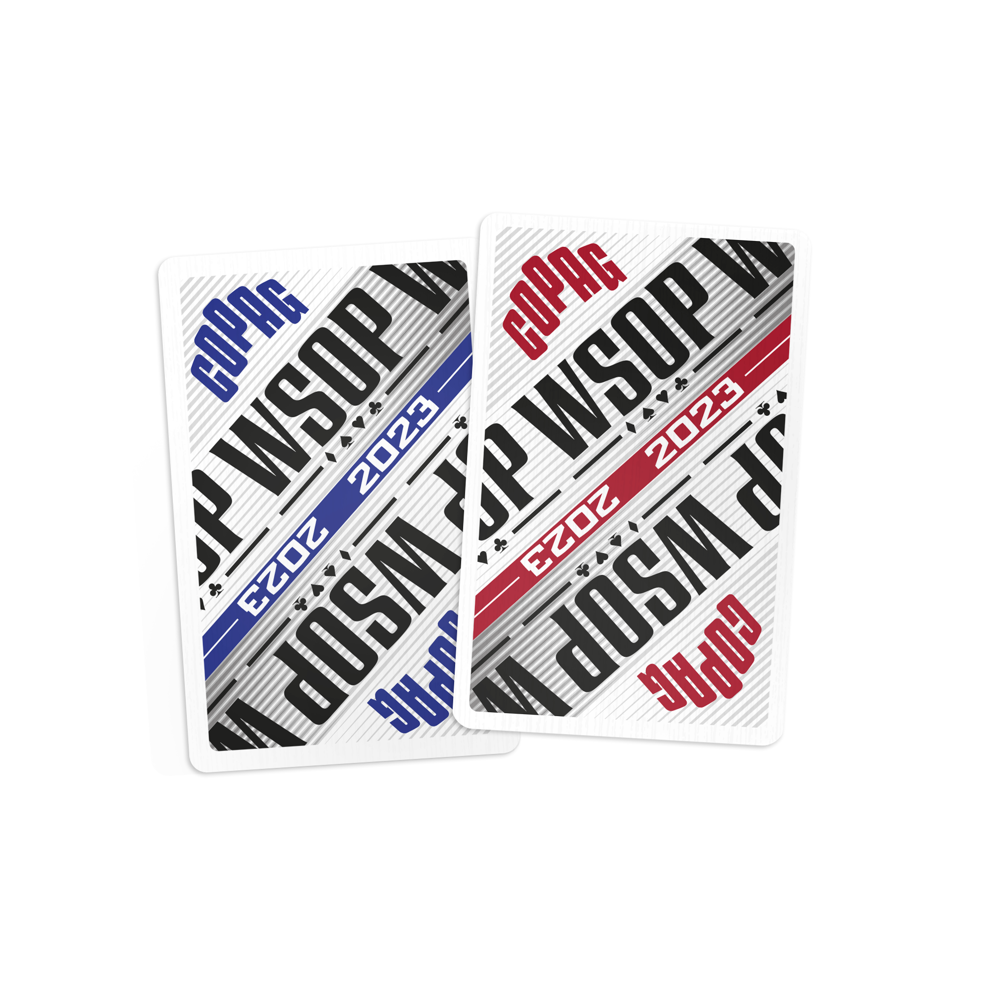 Copag WSOP 2023 Retro Design 100% Plastic Playing Cards - Bridge Copag WSOP 2023 Retro Design 100% Plastic Playing Cards - Bridge