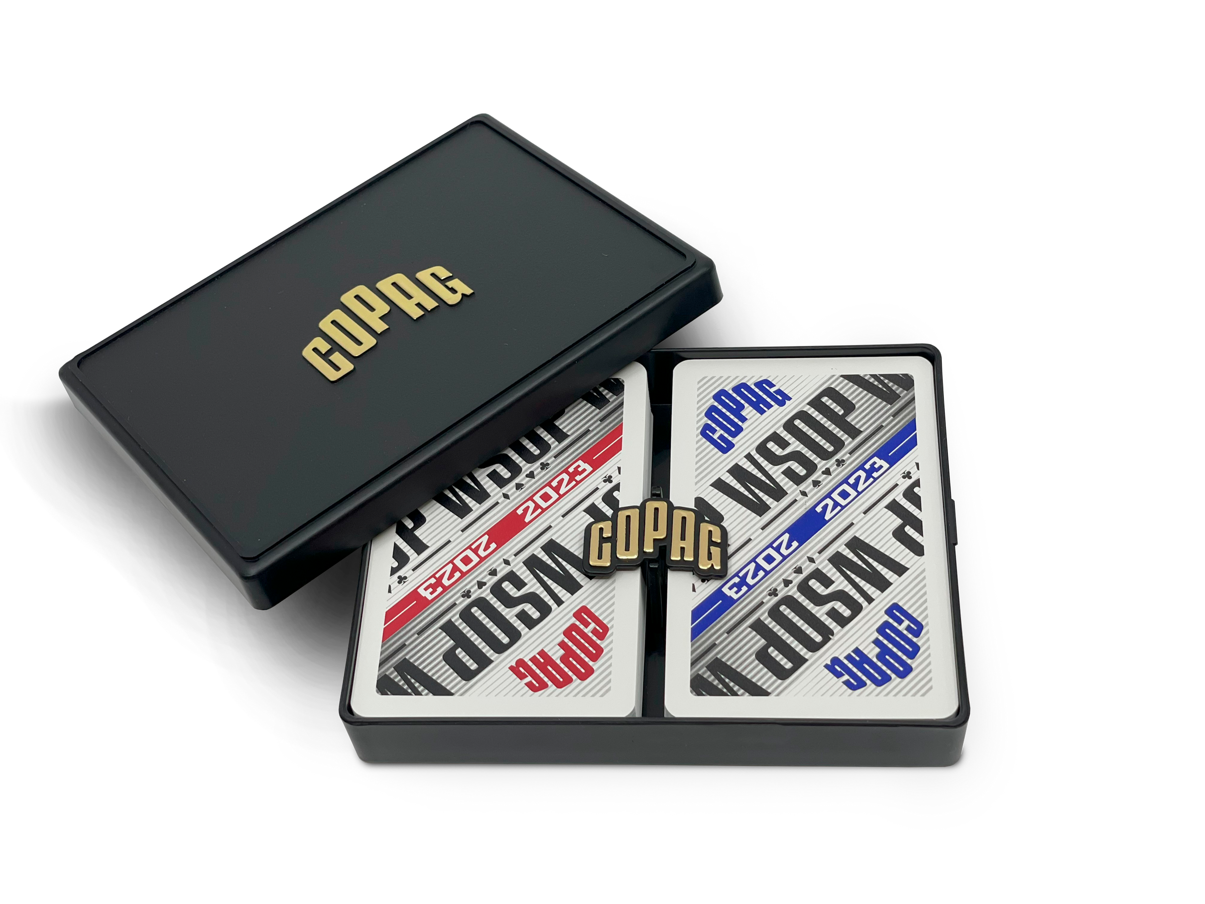 Copag WSOP 2023 Retro Design 100% Plastic Playing Cards - Bridge Copag WSOP 2023 Retro Design 100% Plastic Playing Cards - Bridge