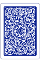 Poker Size Regular Index