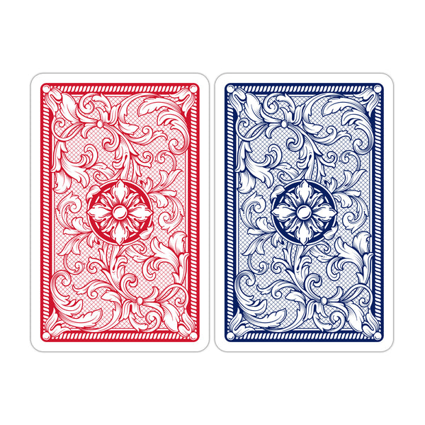 Copag 4-Color Legacy Design 100% Plastic Playing Cards Copag 4-Color Legacy Design 100% Plastic Playing Cards