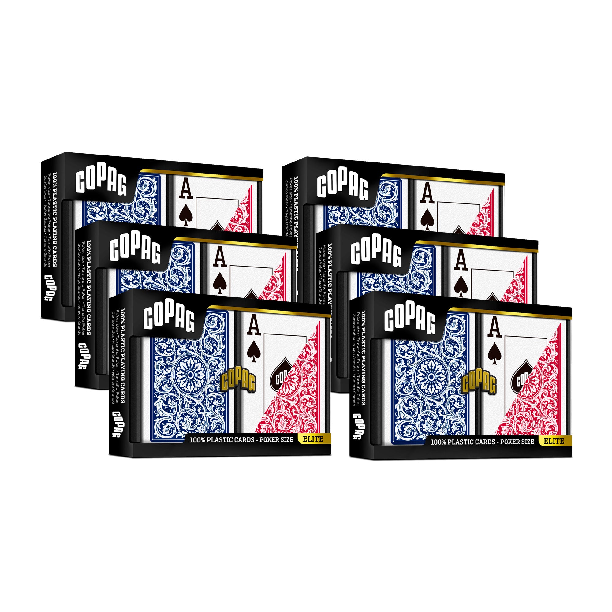 COPAG Poker Cards Elite Green Jumbo Index COPAG Poker Cards Elite Green Jumbo Index