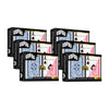 Copag Legacy Series 100% Plastic Playing Cards - Standard Size (Poker) Jumbo Index Red/Blue Double Deck Set