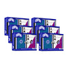 Copag Neoteric 100% Plastic Playing Cards - Standard Size (Poker) Jumbo Index Green/Red Double Deck Set