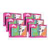 Copag Neoteric 100% Plastic Playing Cards - Standard Size (Poker) Jumbo Index Pink/Yellow Double Deck Set
