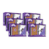 Copag Neoteric 100% Plastic Playing Cards - Standard Size (Poker) Regular Index Blue/Yellow Double Deck Set