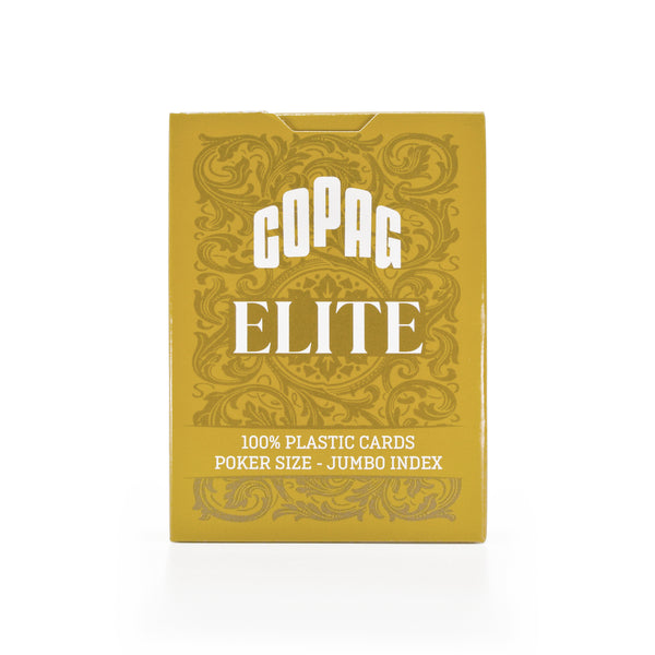 Wholesale Case of Copag Elite Poker Size Jumbo Index Single Deck Playi ...