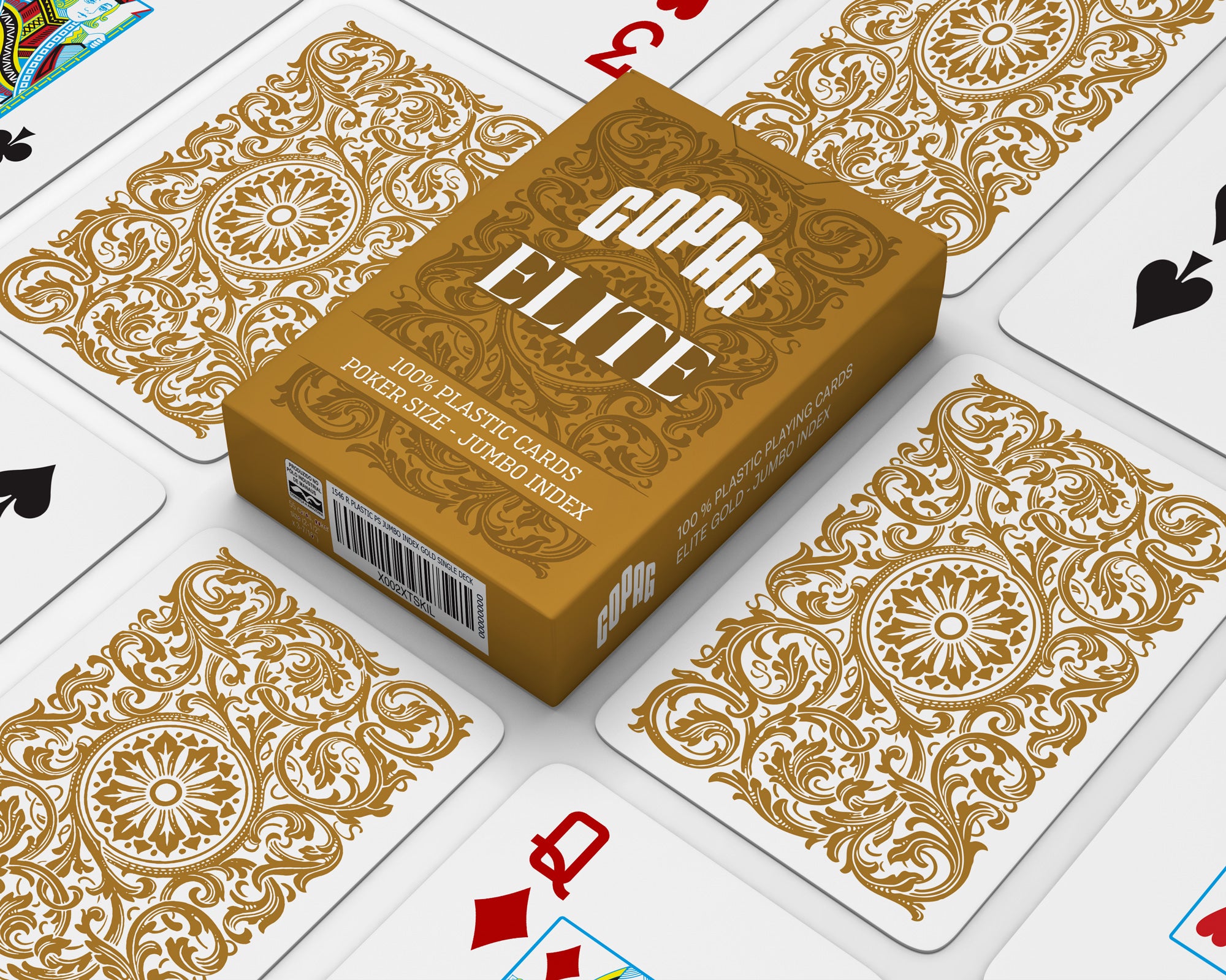 Carta De Poker Venta Por Mazo Copag Elite
