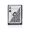 Copag Elite 100% Plastic Playing Cards - Poker Size Jumbo Index Black Single Deck