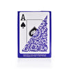 Copag Elite 100% Plastic Playing Cards - Poker Size Jumbo Index Purple Single Deck