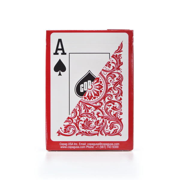 Wholesale Case of Copag Elite Poker Size Jumbo Index Single Deck Playi ...
