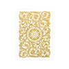 Copag Elite 100% Plastic Playing Cards - Poker Size Jumbo Index Gold Single Deck