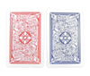 Copag Legacy 4-Color 100% Plastic Playing Cards - Bridge Size Jumbo Index Blue/Red Double Deck