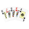 Copag Texas Hold'Em 100% Plastic Playing Cards - Poker Size Jumbo Index Black Single Deck