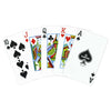 Copag 1546 100% Plastic Playing Cards - Bridge Size Regular Index Black/Gold Double Deck Set