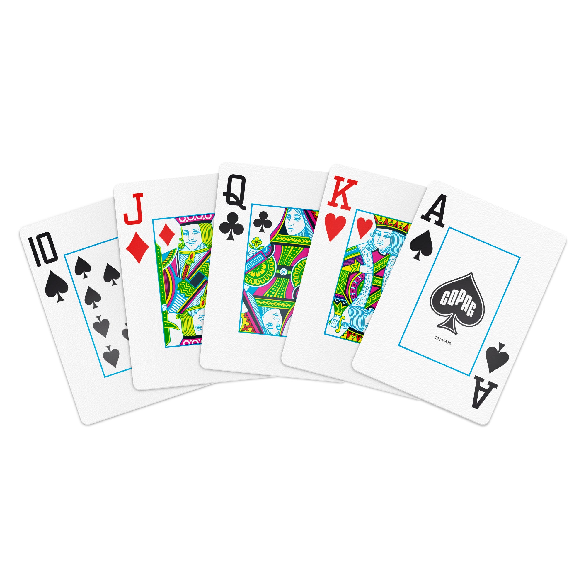 Copag Legacy Series 100% Plastic Playing Cards - Standard Size (Poker) –  Copag USA, Inc.