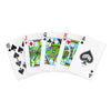Copag 2021 WSOP 100% Plastic Playing Cards - Bridge Size Regular Index Single Deck Red