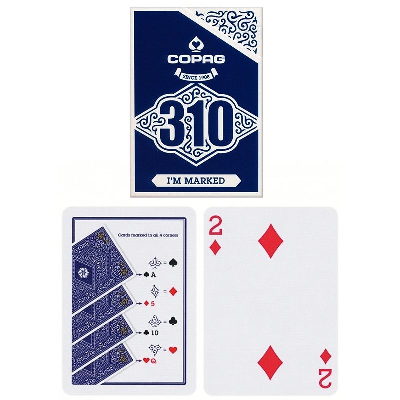 Blue Core 275GSM 300GSM Glossy Surface Playing Card Stock For Printing