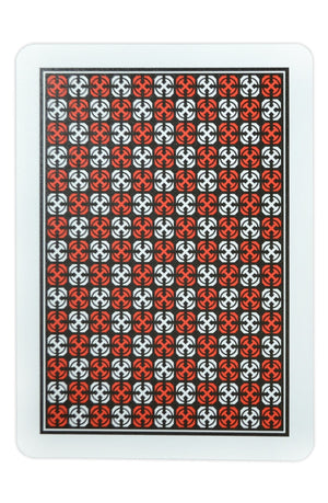 Poker Size Regular Index