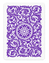 Copag Elite 100% Plastic Playing Cards - Poker Size Jumbo Index Purple Single Deck