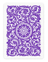 Copag Elite 100% Plastic Playing Cards - Poker Size Jumbo Index Purple Single Deck