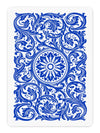 Copag Elite 100% Plastic Playing Cards - Poker Size Jumbo Index Blue Single Deck
