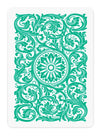 Copag Elite 100% Plastic Playing Cards - Poker Size Jumbo Index Green Single Deck