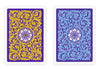 Copag 1546 Neoteric 100% Plastic Playing Cards - Poker Size Regular Index Blue/Yellow Double Deck Set