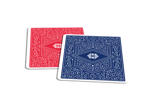 Copag 310 SLIMLINE Double Back Poker Size Regular Index True Linen B9 Finish Single Deck