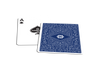 Copag 310 SLIMLINE Blue Poker Size Regular Index True Linen B9 Finish Single Deck