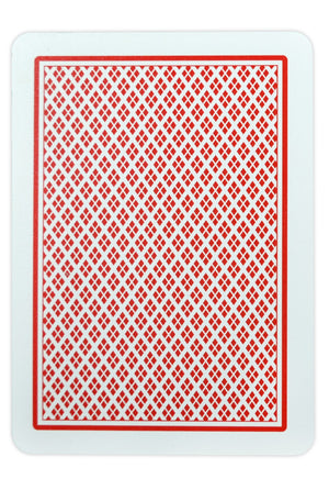 Peek Index Poker Size