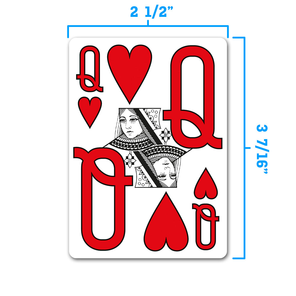 Magnum Index Poker Size