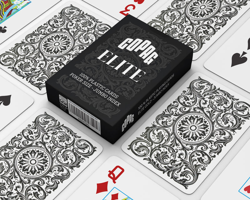 2 in 1 Texas Hold'em & Blackjack Set At The Magic Toy Shop