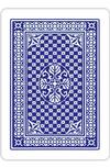 Poker Size Regular Index