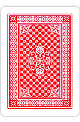 Poker Size Regular Index