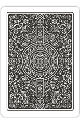 Poker Size Jumbo Index