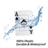 Copag Elite 100% Plastic Playing Cards - Standard Size (Poker) Jumbo Index Value 12 Pack